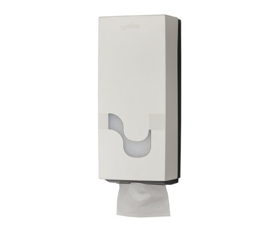 Диспенсер для сложенной туалетной бумаги